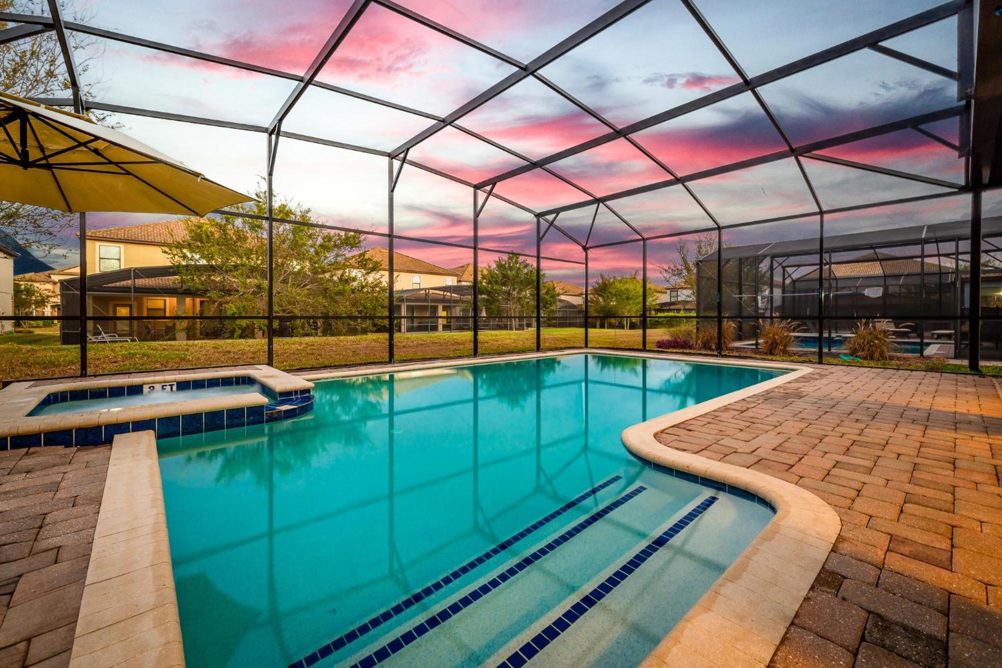 Heated Pool + Free Waterpark + Lazy River + Grill Davenport Bagian luar foto